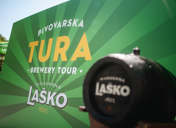Z lokalno skupnostjo smo odprli vrata v edinstveno doživetje – Laško Pivovarska tura